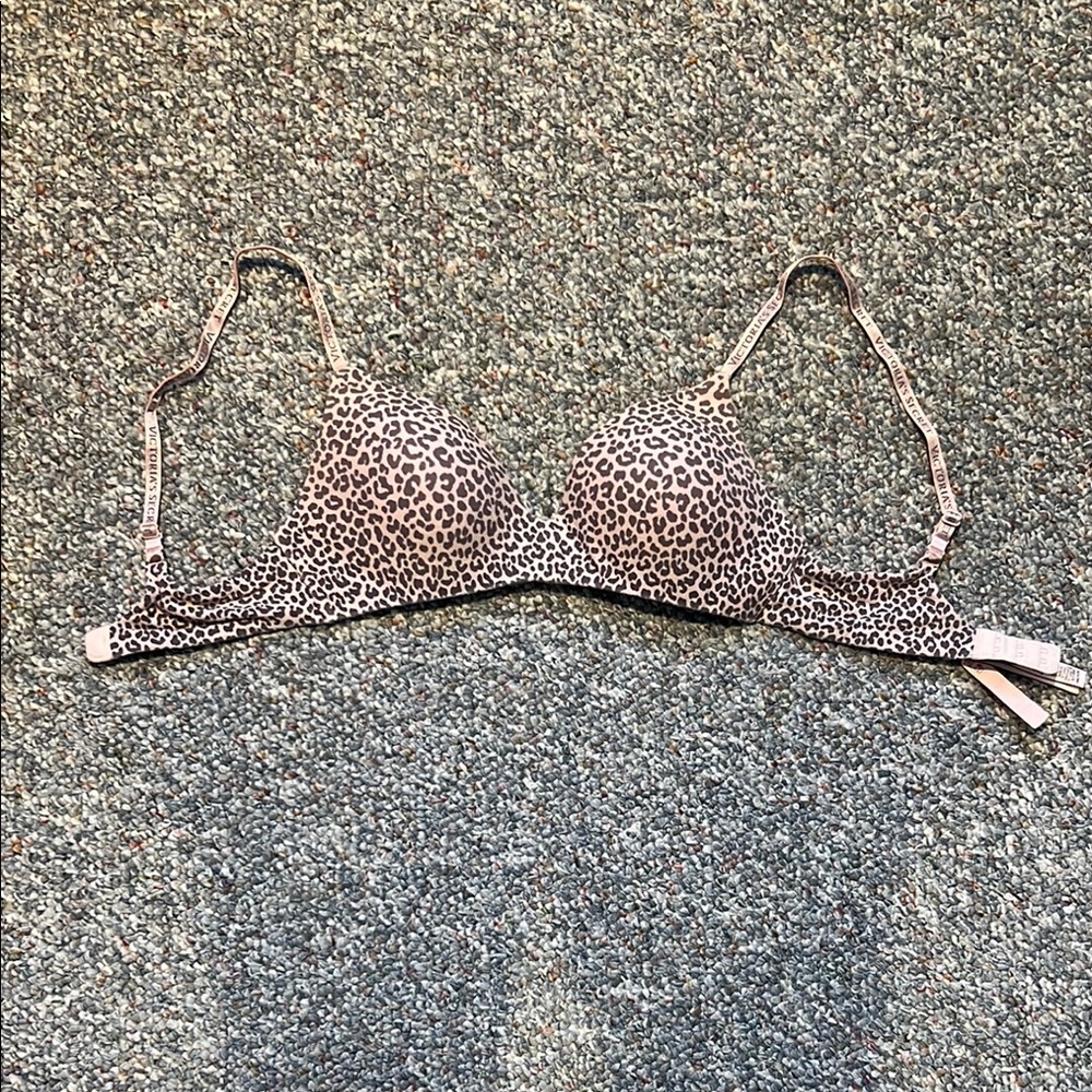 Leopard Print Women's Bra NWOT